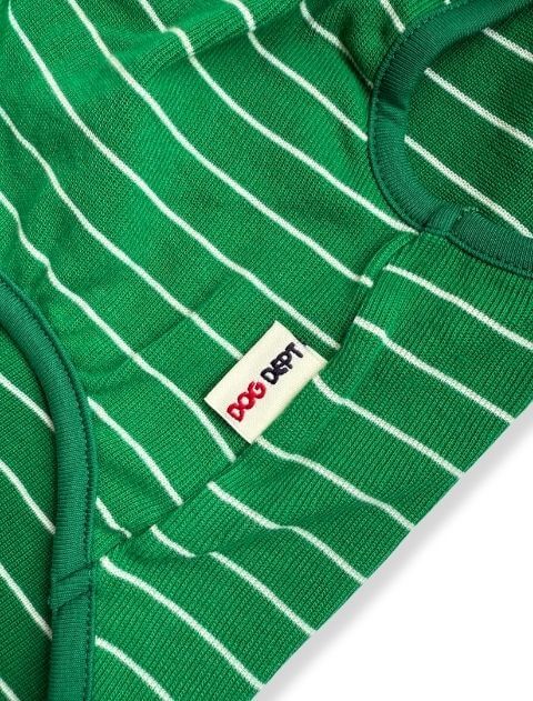 ポルカボーダー　セーラー 犬服ブランドのドッグデプト/DOG DEPT