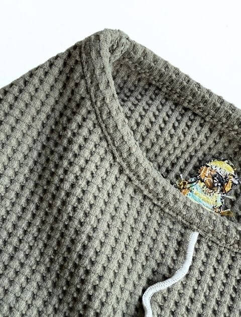 ハイテンションワッフル　ノースリーブ犬服ブランドのドッグデプト/DOG DEPT