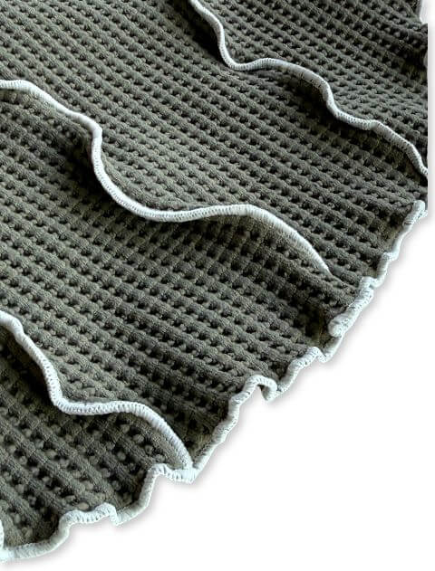 ハイテンションワッフル　ノースリーブ犬服ブランドのドッグデプト/DOG DEPT