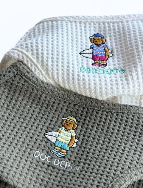 ハイテンションワッフル　ノースリーブ犬服ブランドのドッグデプト/DOG DEPT