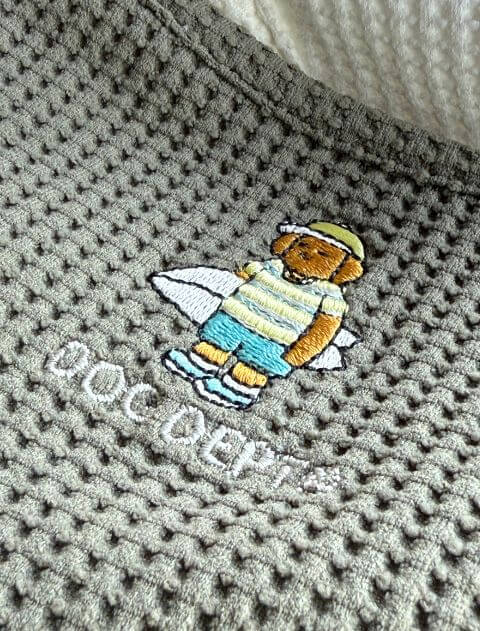 ハイテンションワッフル　ノースリーブ犬服ブランドのドッグデプト/DOG DEPT