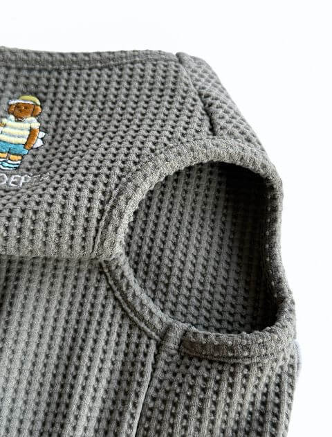 ハイテンションワッフル　ノースリーブ犬服ブランドのドッグデプト/DOG DEPT