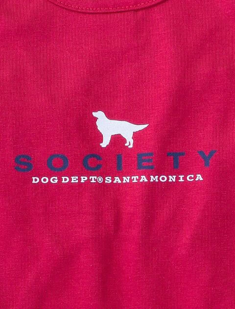 ソサエティ Tシャツ 犬服ブランドのドッグデプト/DOG DEPT