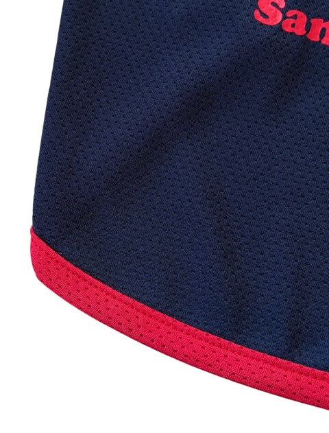 ロゴメッシュノースリーブ犬服ブランドのドッグデプト/DOG DEPT