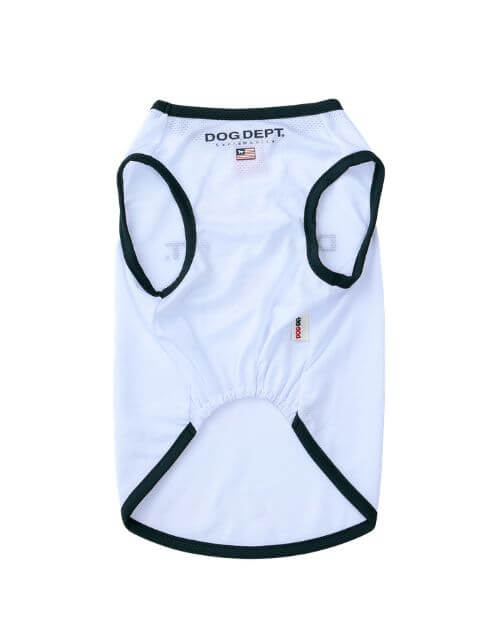 フラッグメッシュノースリーブ犬服ブランドのドッグデプト/DOG DEPT