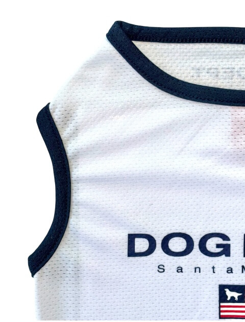 フラッグメッシュノースリーブ犬服ブランドのドッグデプト/DOG DEPT