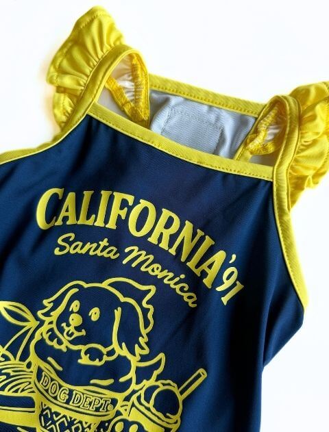 california sweet time　フリルキャミ犬服ブランドのドッグデプト/DOG DEPT