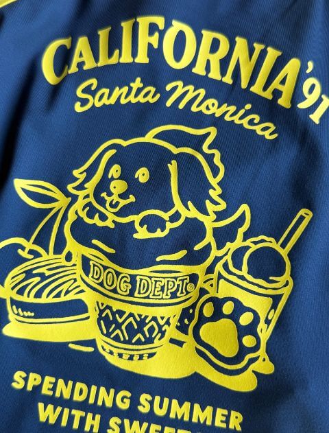 california sweet time　フリルキャミ犬服ブランドのドッグデプト/DOG DEPT