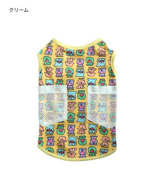 FRUITS DOGS ポケットノースリーブ 犬服ブランドのドッグデプト/DOG DEPT