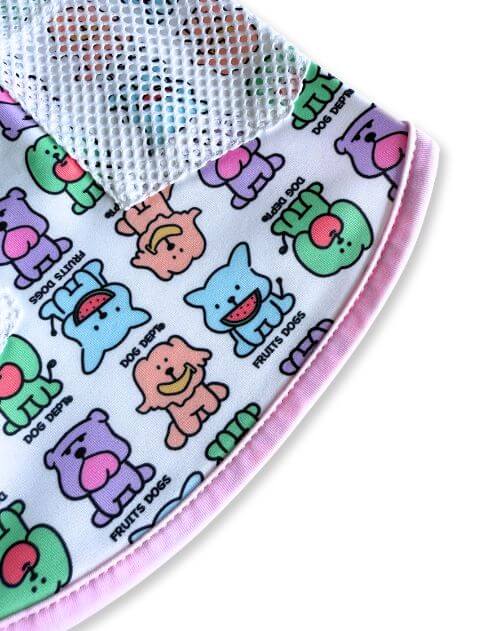 FRUITS DOGS ポケットノースリーブ 犬服ブランドのドッグデプト/DOG DEPT