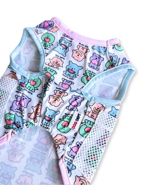 FRUITS DOGS ポケットノースリーブ 犬服ブランドのドッグデプト/DOG DEPT