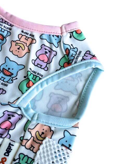 FRUITS DOGS ポケットノースリーブ 犬服ブランドのドッグデプト/DOG DEPT