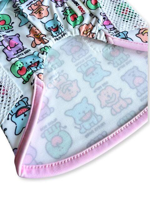 FRUITS DOGS ポケットノースリーブ 犬服ブランドのドッグデプト/DOG DEPT