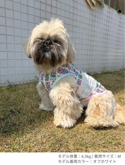 FRUITS DOGS ポケットノースリーブ 犬服ブランドのドッグデプト/DOG DEPT