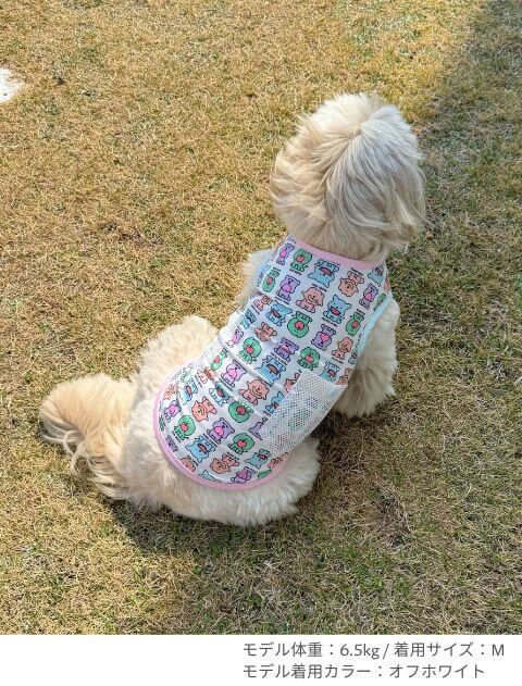 FRUITS DOGS ポケットノースリーブ 犬服ブランドのドッグデプト/DOG DEPT