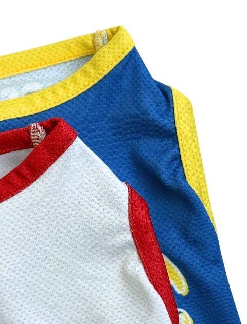 濡らして着るハートモチーフノースリーブ犬服ブランドのドッグデプト/DOG DEPT