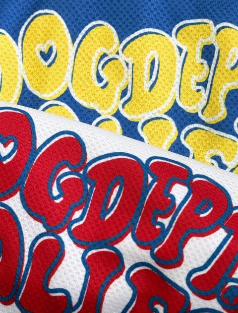 濡らして着るハートモチーフノースリーブ犬服ブランドのドッグデプト/DOG DEPT