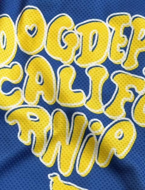 濡らして着るハートモチーフノースリーブ犬服ブランドのドッグデプト/DOG DEPT