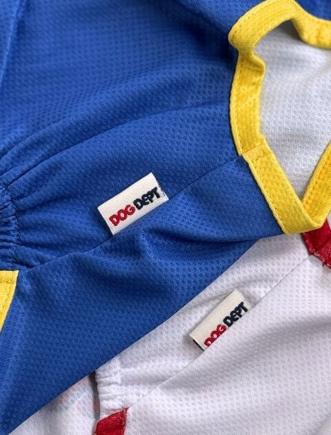 濡らして着るハートモチーフノースリーブ犬服ブランドのドッグデプト/DOG DEPT