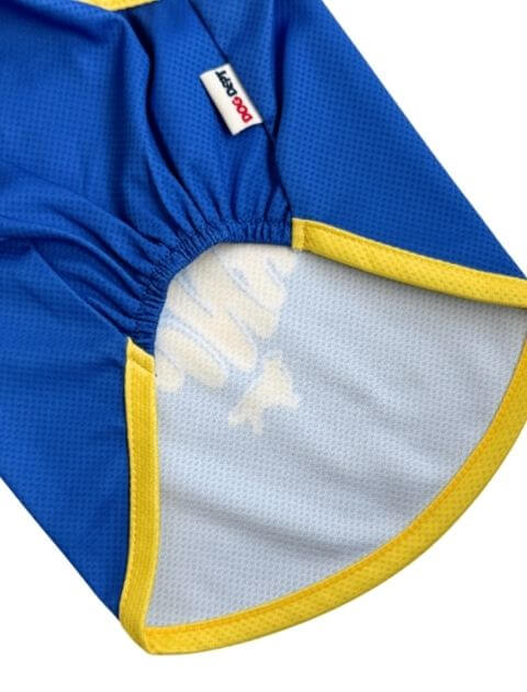 濡らして着るハートモチーフノースリーブ犬服ブランドのドッグデプト/DOG DEPT