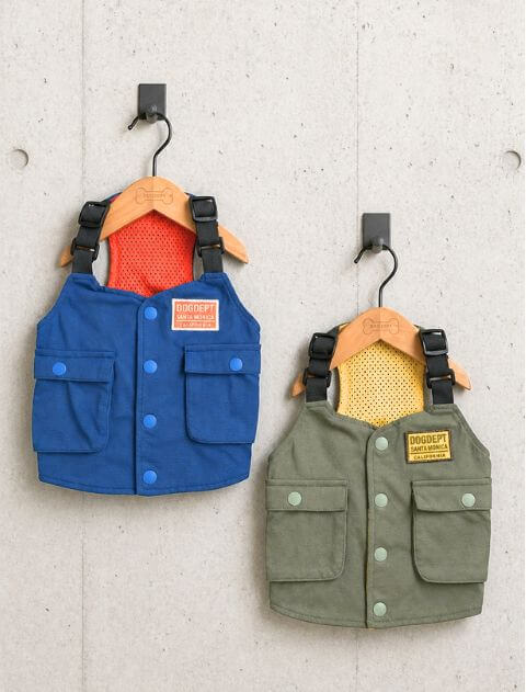 【DOG WEAR】クールベスト