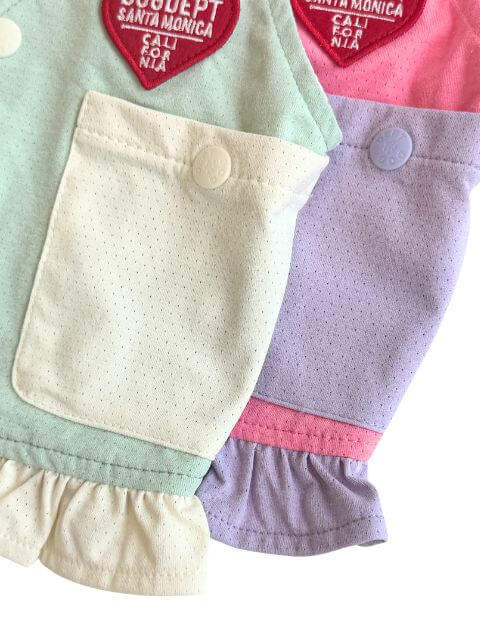 クールビスチェ 犬服ブランドのドッグデプト/DOG DEPT