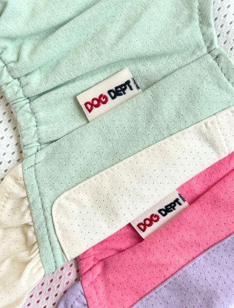 クールビスチェ 犬服ブランドのドッグデプト/DOG DEPT