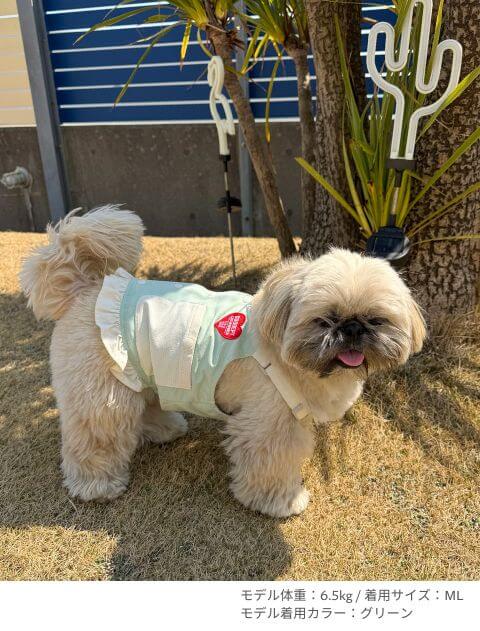 クールビスチェ 犬服ブランドのドッグデプト/DOG DEPT