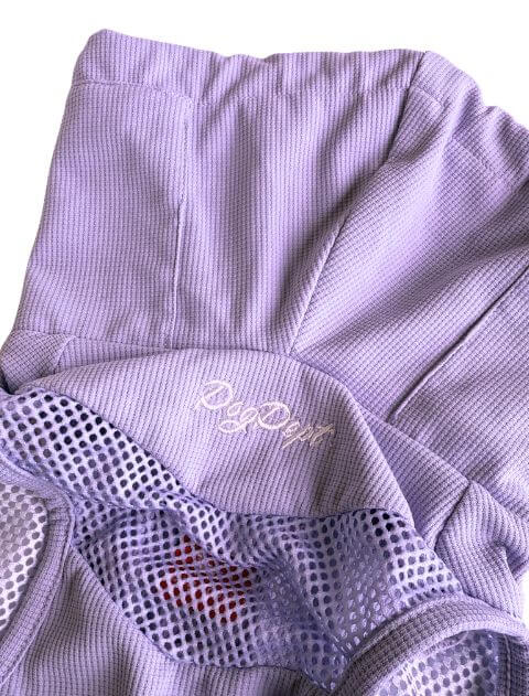 クールネック付きエアブリーズメッシュノースリーブ      犬服ブランドのドッグデプト/DOG DEPT