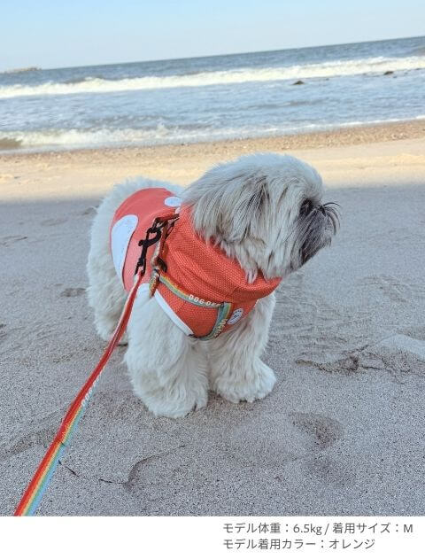 スーパークールサークルポケットノースリーブ      犬服ブランドのドッグデプト/DOG DEPT