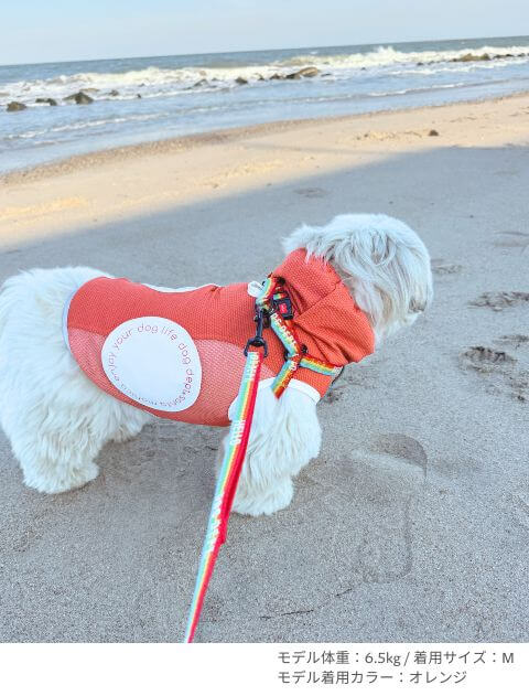 スーパークールサークルポケットノースリーブ      犬服ブランドのドッグデプト/DOG DEPT
