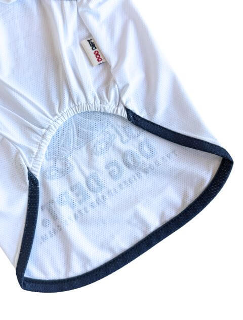 lucky dog graphic メッシュノースリーブ 犬服ブランドのドッグデプト/DOG DEPT