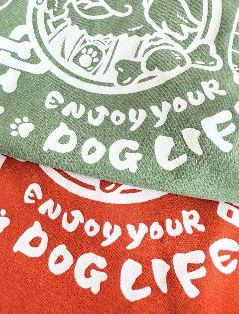 DOGDEPT OMATSURI ノースリーブ 犬服ブランドのドッグデプト/DOG DEPT