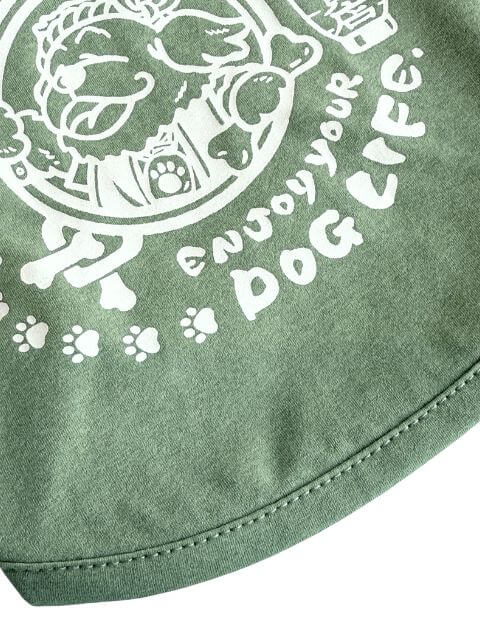 DOGDEPT OMATSURI ノースリーブ 犬服ブランドのドッグデプト/DOG DEPT