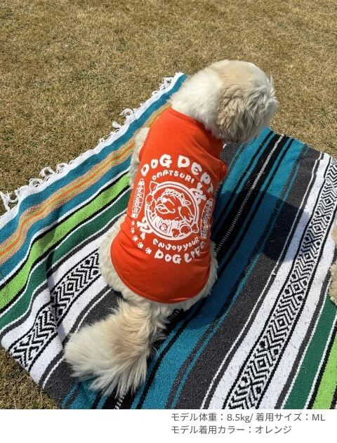 DOGDEPT OMATSURI ノースリーブ 犬服ブランドのドッグデプト/DOG DEPT