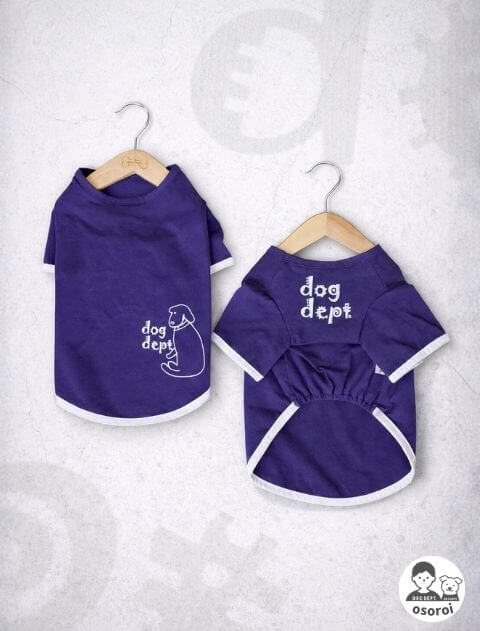 【DOG WEAR】ドッグイラストT