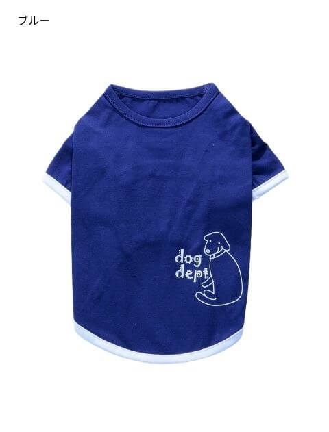 ドッグイラストT 犬服ブランドのドッグデプト/DOG DEPT