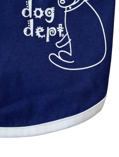 ドッグイラストT 犬服ブランドのドッグデプト/DOG DEPT