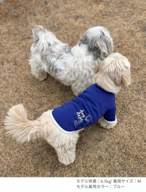 ドッグイラストT 犬服ブランドのドッグデプト/DOG DEPT