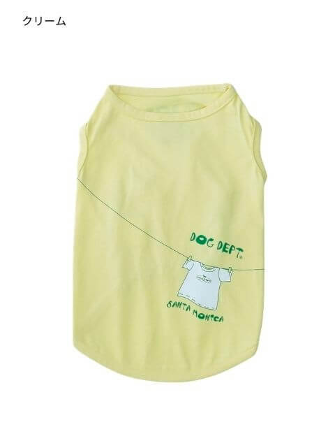no dog no life ノースリーブ 犬服ブランドのドッグデプト/DOG DEPT