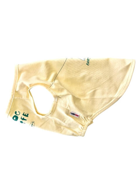 no dog no life ノースリーブ 犬服ブランドのドッグデプト/DOG DEPT