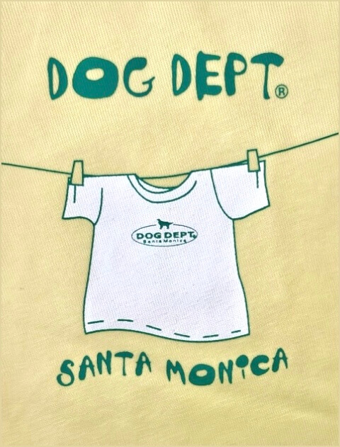 no dog no life ノースリーブ 犬服ブランドのドッグデプト/DOG DEPT