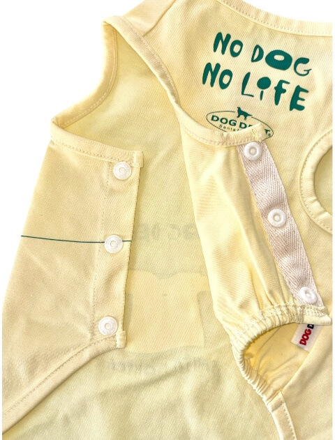 no dog no life ノースリーブ 犬服ブランドのドッグデプト/DOG DEPT