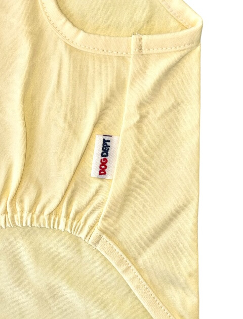 no dog no life ノースリーブ 犬服ブランドのドッグデプト/DOG DEPT