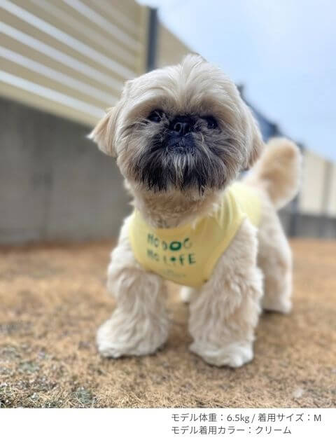 no dog no life ノースリーブ 犬服ブランドのドッグデプト/DOG DEPT