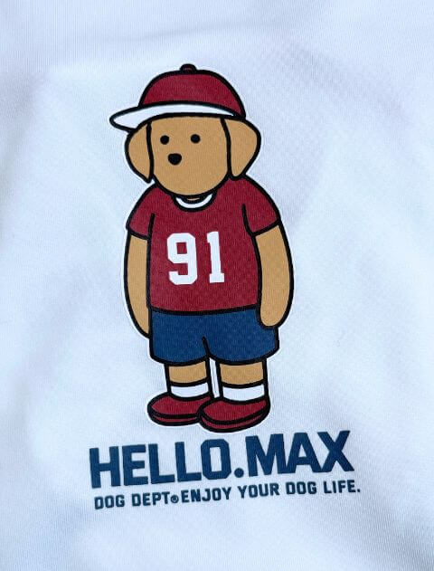 Hello.Max ノースリーブ犬服ブランドのドッグデプト/DOG DEPT