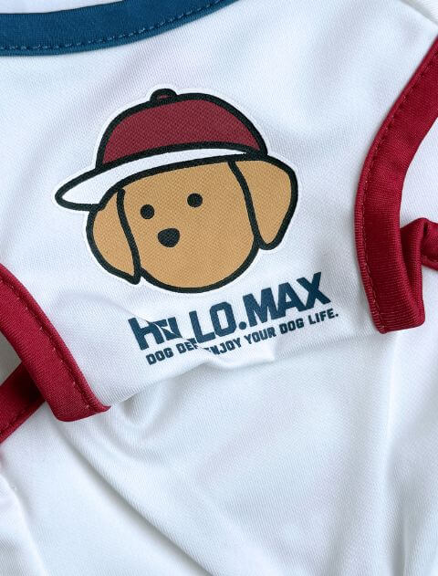 Hello.Max ノースリーブ犬服ブランドのドッグデプト/DOG DEPT
