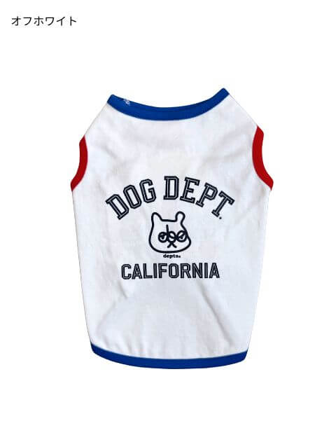DEPTA ノースリーブ犬服ブランドのドッグデプト/DOG DEPT