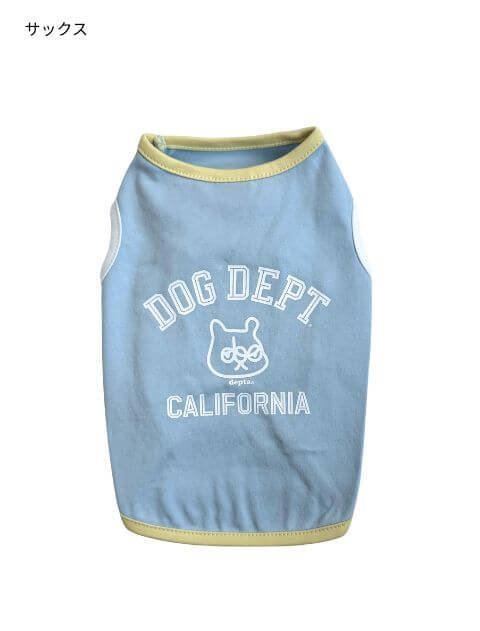 DEPTA ノースリーブ犬服ブランドのドッグデプト/DOG DEPT