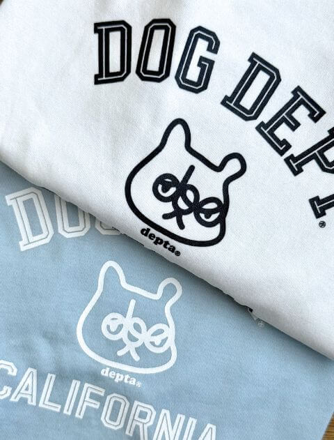 DEPTA ノースリーブ犬服ブランドのドッグデプト/DOG DEPT